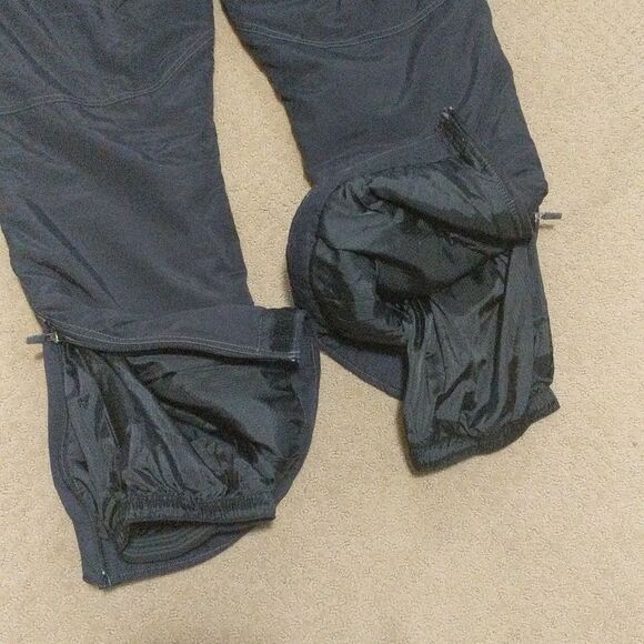 L.L. Bean black ski winter outdoor thinsulate board pants boys size 16 - Picture 11 of 12